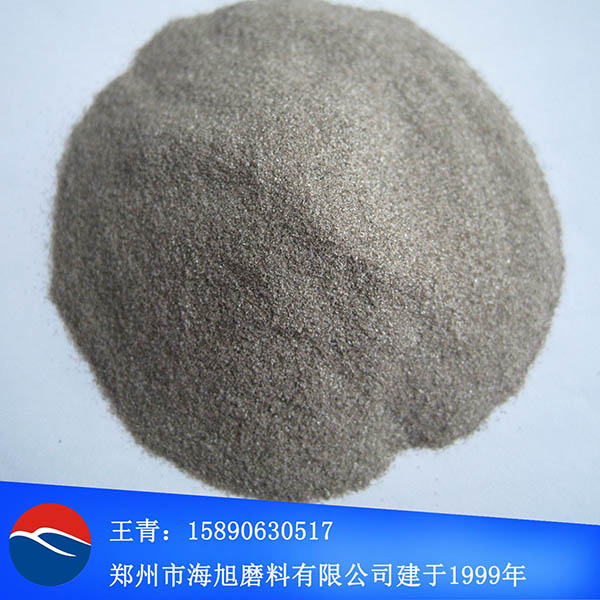 不銹鋼噴砂棕剛玉 硬質(zhì)合金噴砂用棕剛玉180目# 棕剛玉粒度砂
